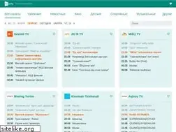 Sites similar to tvinfo.uz