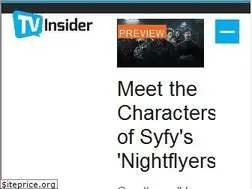 Sites similar to tvinsider.com