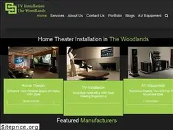Sites similar to tvinstallationthewoodlands.com