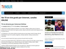 Sites similar to tvinsur.com