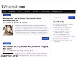 Sites similar to tvinterest.com