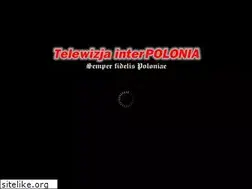 Sites similar to tvinterpolonia.org