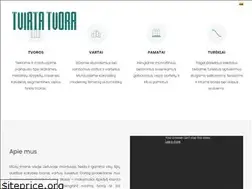 Sites similar to tvirtatvora.lt