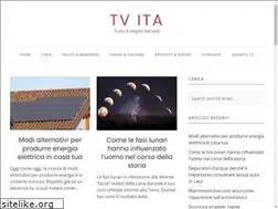Sites similar to tvita.it