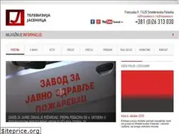 Sites similar to tvjasenica.rs