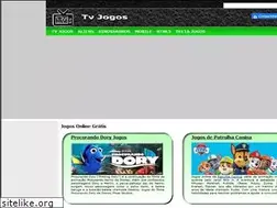 Sites similar to tvjogos.com.br