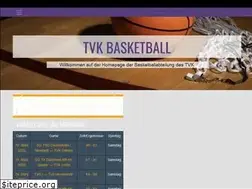Sites similar to tvk-basketball.de