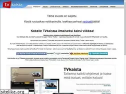 Sites similar to tvkaista.fi