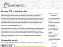 Sites similar to tvkanavapaketit.com