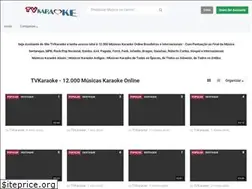 Sites similar to tvkaraoke.com.br