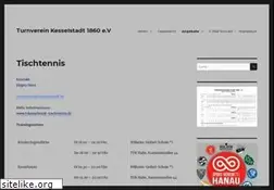 Sites similar to tvkesselstadt-tischtennis.de