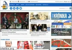 Sites similar to tvkeszthely.hu