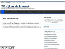 Sites similar to tvkijkenviainternet.eu