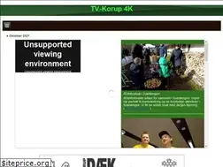 Sites similar to tvkorup.dk
