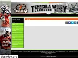 Sites similar to tvlacrosseclub.org