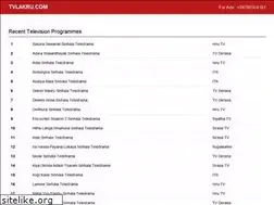 Sites similar to tvlakru.com