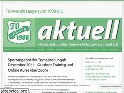 Sites similar to tvlangen.de