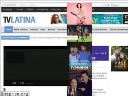 Sites similar to tvlatina.tv