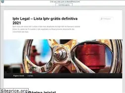 Sites similar to tvlegalorg.wordpress.com
