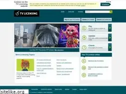 Sites similar to tvlicensing.co.uk