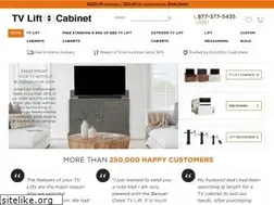 Sites similar to tvliftcabinet.com