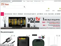 Sites similar to tvline.com.ua