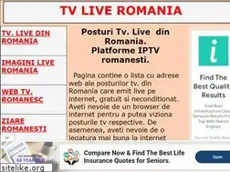 Sites similar to tvlive.com.ro