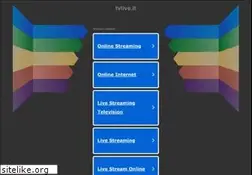 Sites similar to tvlive.it