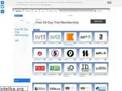 Sites similar to tvlive.se
