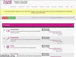Sites similar to tvliveforum.com