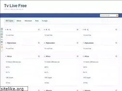 Sites similar to tvlivefree.com