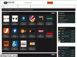 Sites similar to tvlivekostenlos.de