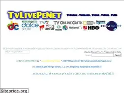 Sites similar to tvlivepenet.weebly.com