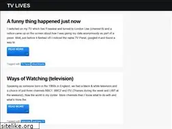 Sites similar to tvlives.com