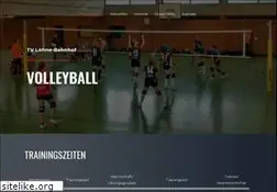 Sites similar to tvloehne-volleyball.de