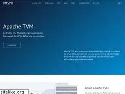 Sites similar to tvm.ai