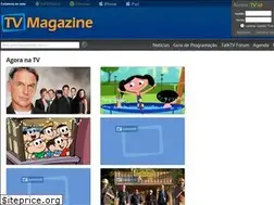 Sites similar to tvmagazine.com.br
