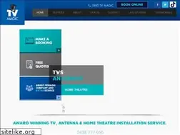 Sites similar to tvmagic.com.au