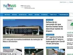 Sites similar to tvmaisnews.com.br