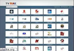 Sites similar to tvmak.com