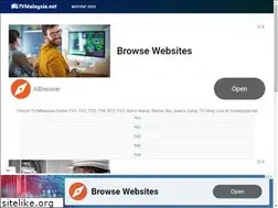 Sites similar to tvmalaysia.net