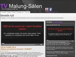 Sites similar to tvmalung-salen.com