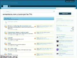 Sites similar to tvmaniacos.com