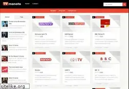 Sites similar to tvmanoto.com