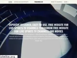 Sites similar to tvmaximum.live
