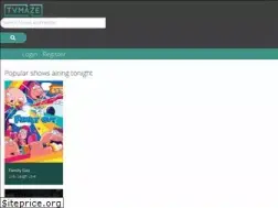 Sites similar to tvmaze.com