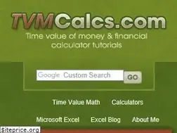 Sites similar to tvmcalcs.com