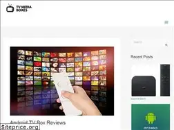 Sites similar to tvmediaboxes.com