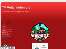 Sites similar to tvmeilenhofen.de