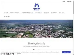 Sites similar to tvmistral.sk